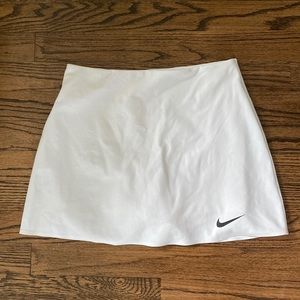 Nike dri-fit tennis skirt - white XS